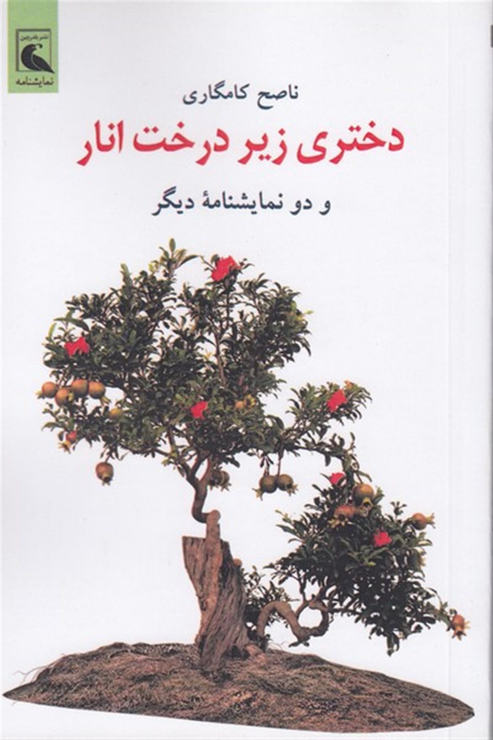 دختری زیر درخت انار دو نمایشنامه دیگر