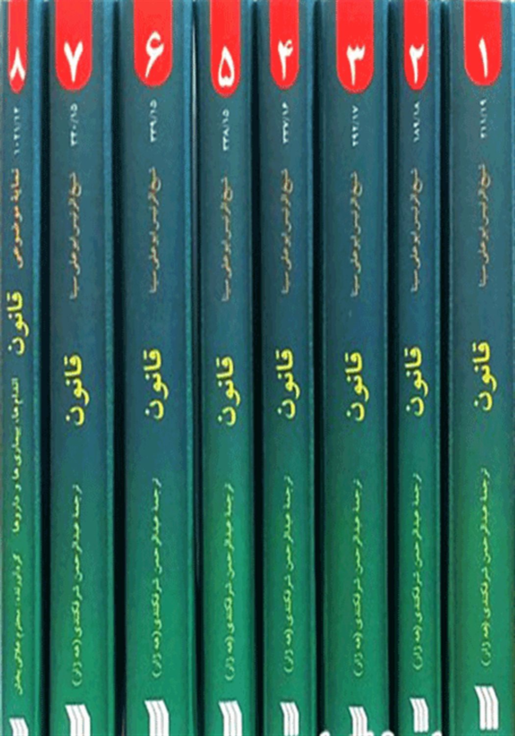 قانون ابوعلی سینا (8 جلدی)