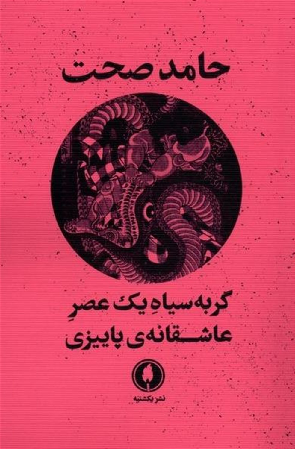 گربه سیاه یک عصر عاشقانه پاییزی 