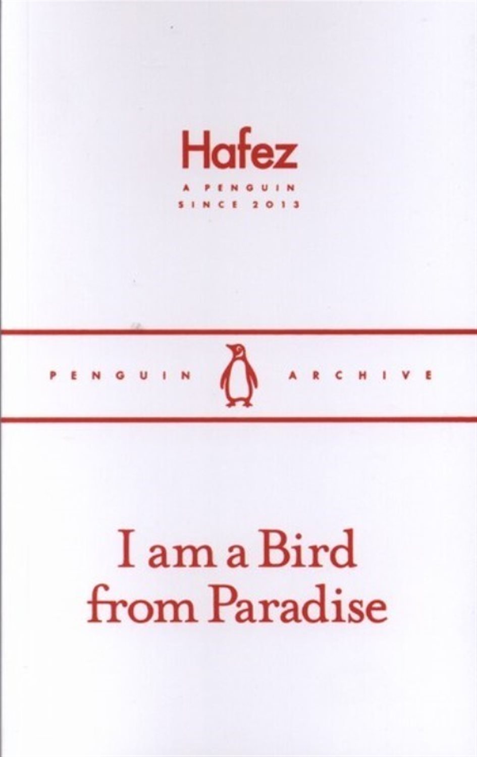 I am a Bird from Paradise
