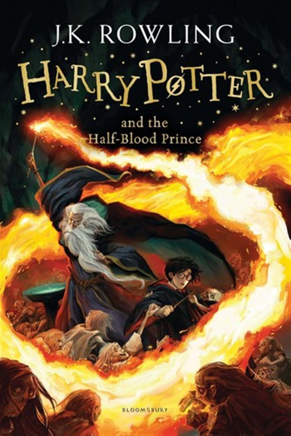 Harry Potter and the Half Blood Prince  