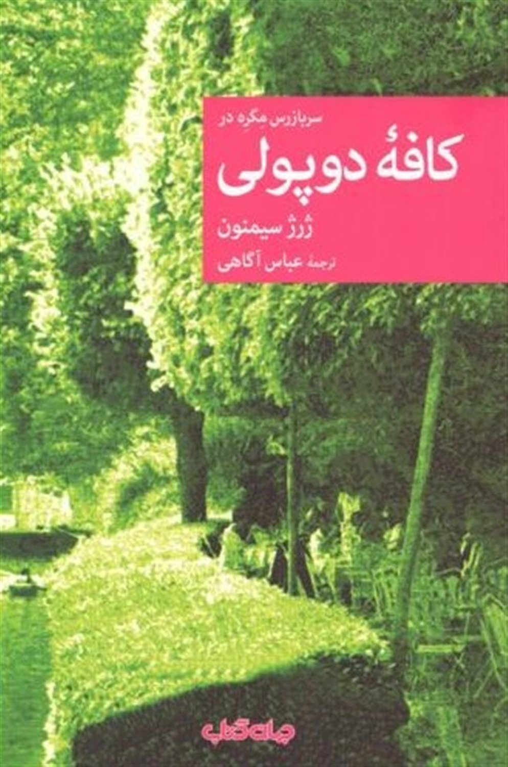 سربازرس مگره در کافه دوپولی