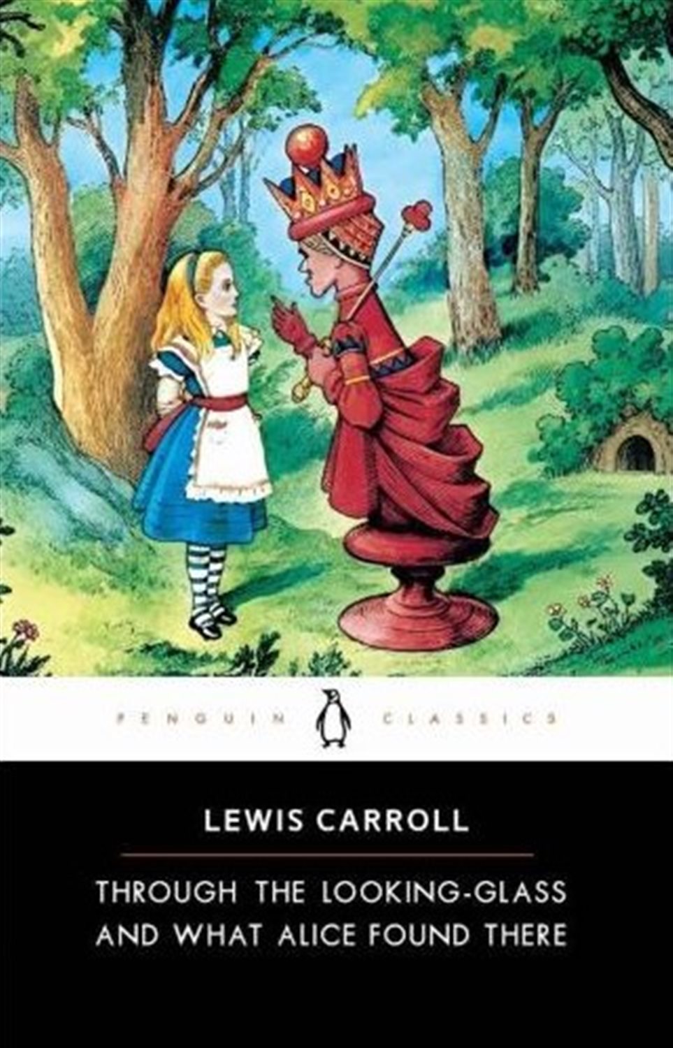 Through The Looking-Glass And What Alice Found There