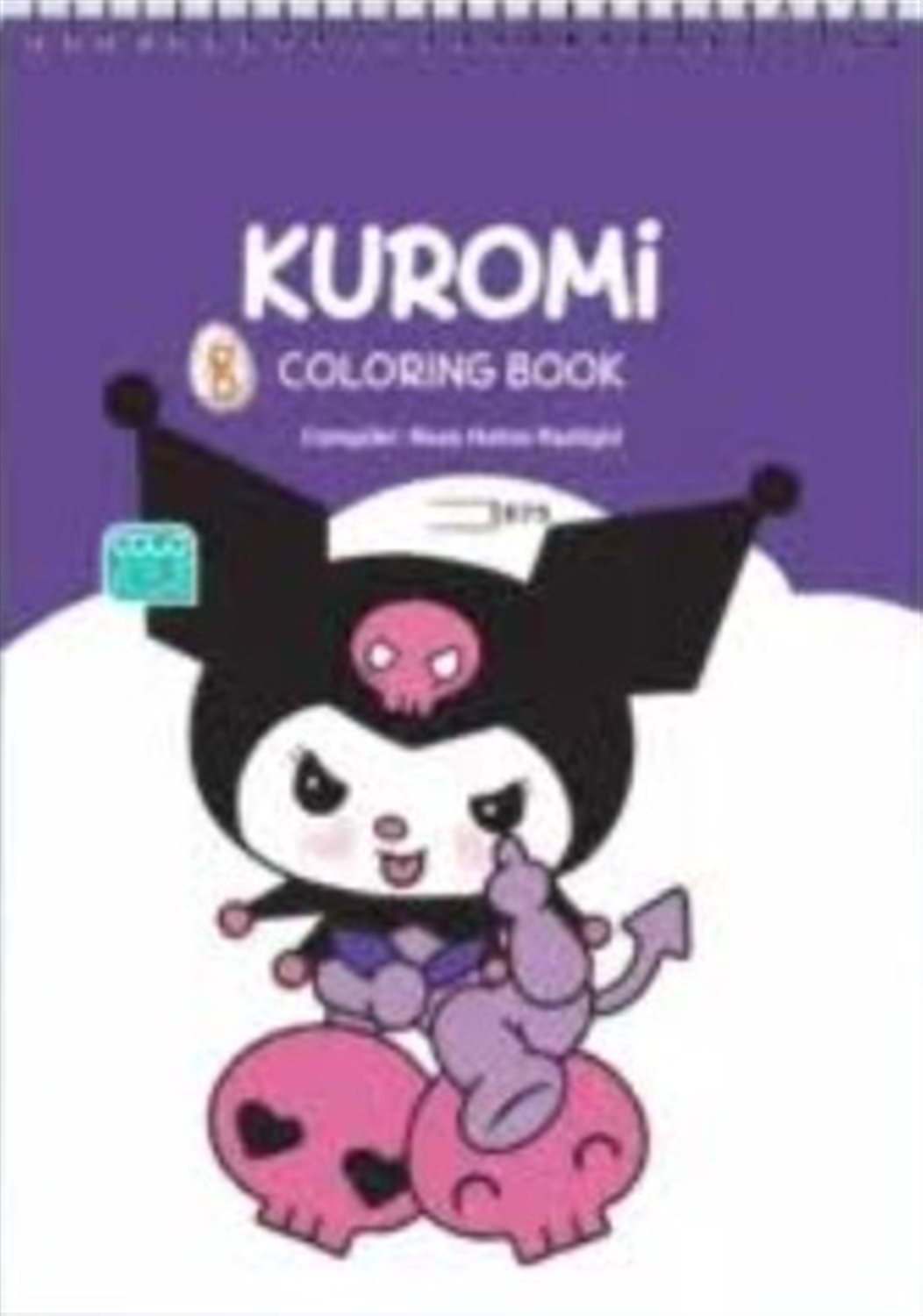 کتاب رنگ آمیزی فانتزی (طرح KUROMI) 