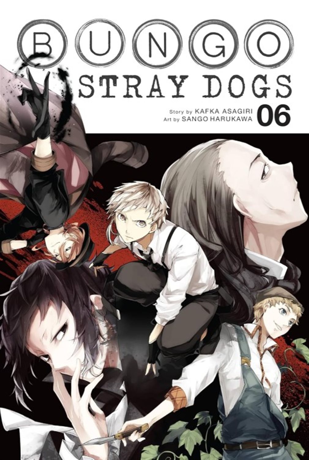 Bungo Stray Dogs 6