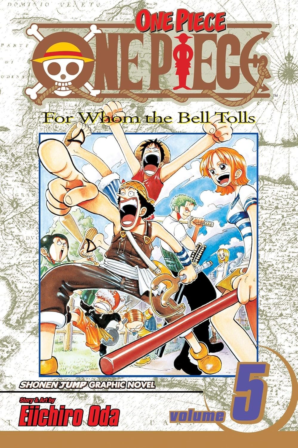 One Piece 5 (For Whom The Bell Tolls) 
