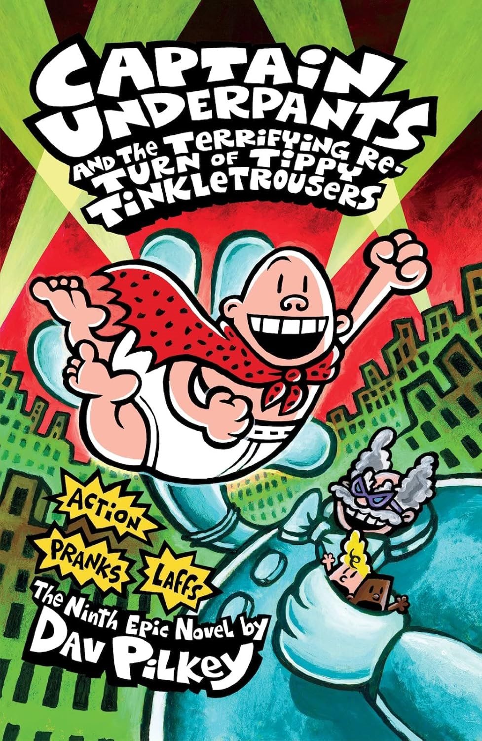  9 Captain Underpants