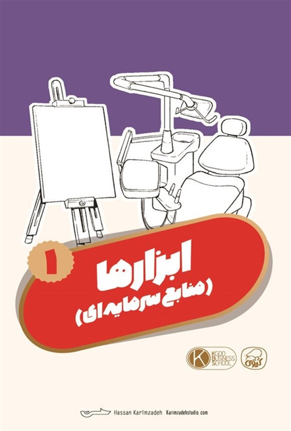 مجموعه کارت‌ های مدرسه کسب و کار (ابزارها: منابع سرمایه‌ای 1)
