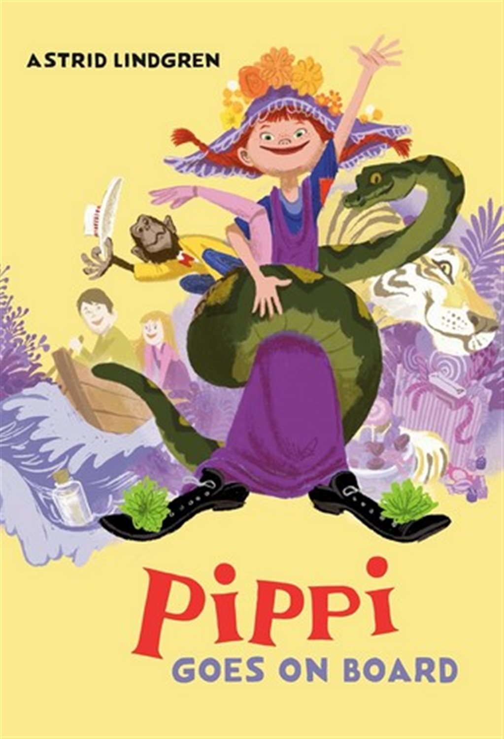 Pippi goes on board
