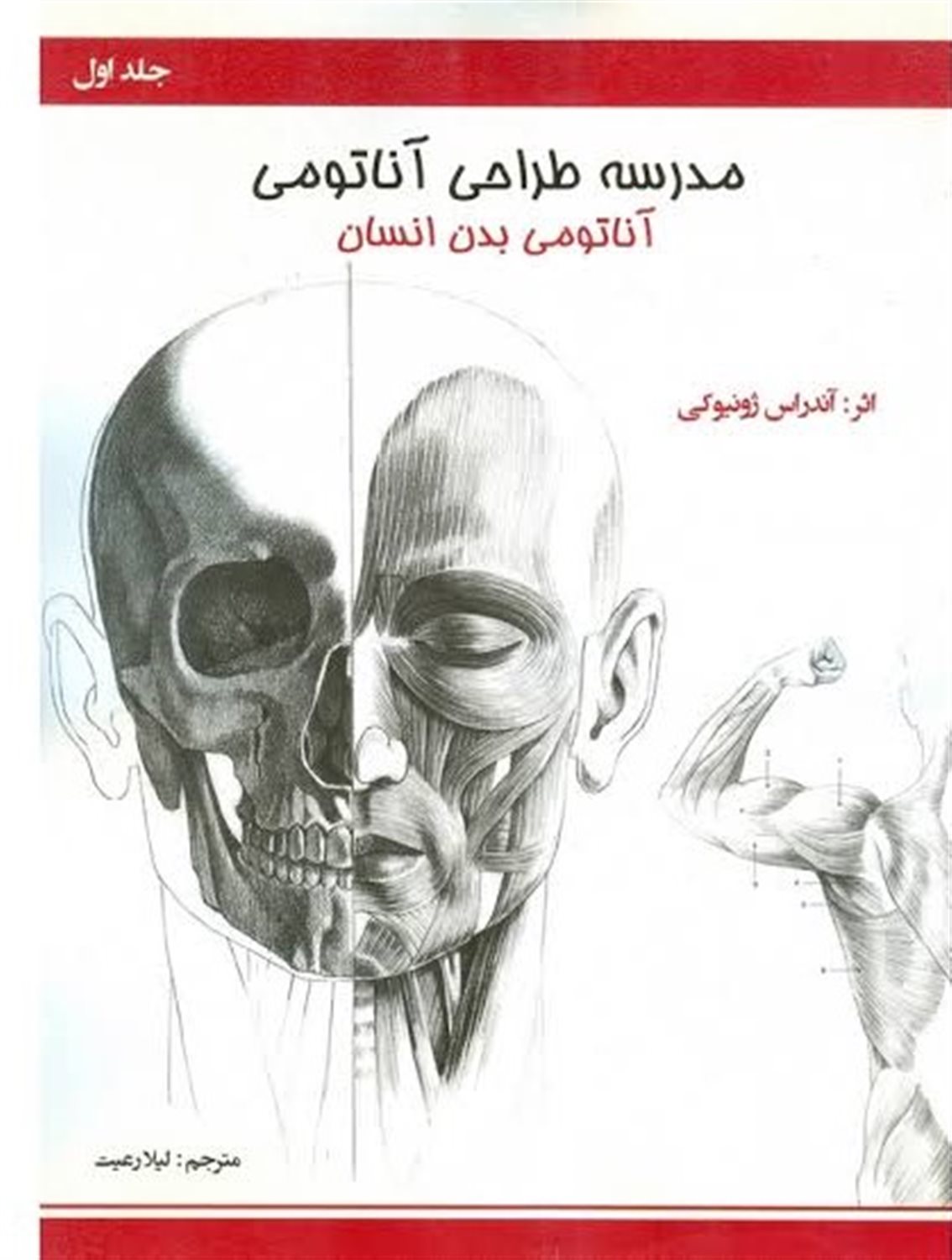 مدرسه طراحی آناتومی (جلد1)
