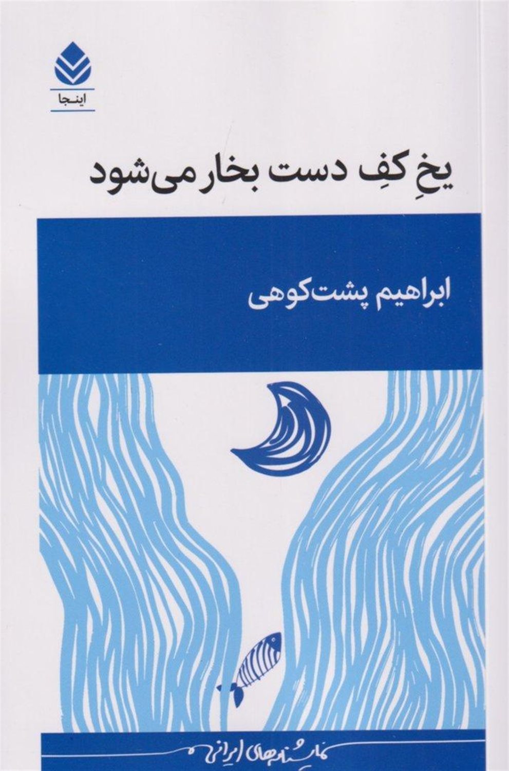 یخ کف دست بخار می شود