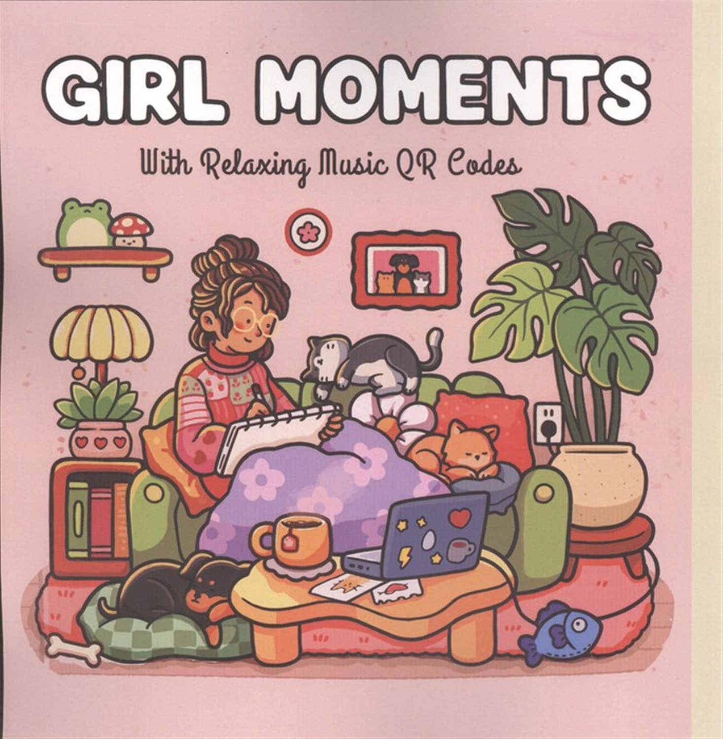 رنگ آمیزی GIRL MOMENTS