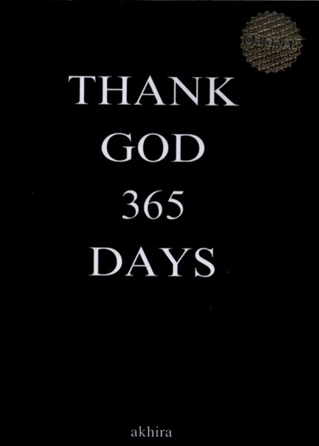  THANK GOD 365 DAYS