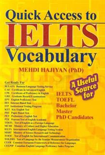 کتاب-quick-access-to-ielts-vocabulary-اثر-مهدی-حاجیان