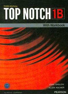 کتاب-top-notch-1b-english-for-today's-word-with-workbook-اثر-joanm-saslow