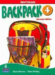 کتاب-backpack-4-workbook-اثر-mario-herrera