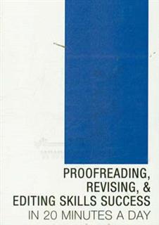 کتاب-proofreading-revising-editting-skills-success-in-20-minutes-a-day-اثر-brady-smith