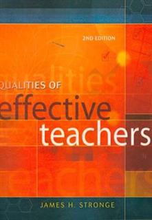 کتاب-qualities-of-effective-teachers-اثر-james-h-stronge