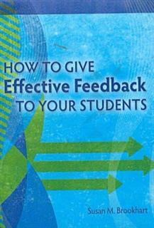 کتاب-how-to-give-effective-feedback-to-your-students-اثر-susanm-brookhart