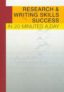 کتاب-research-writing-skills-success-in-20-minutes-a-day-اثر-rachael-stark