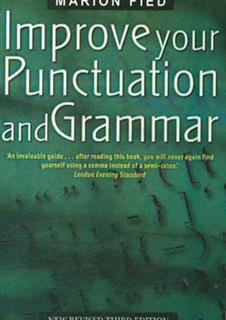 کتاب-improve-your-punctuation-and-grammar-اثر-marion-field
