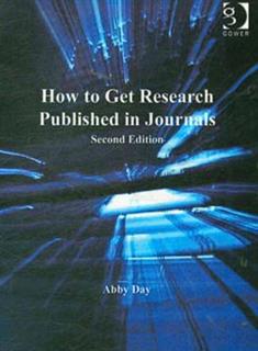 کتاب-how-to-get-research-published-in-journals-اثر-abby-day