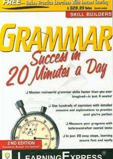 کتاب-grammar-success-in-20-minues-a-day