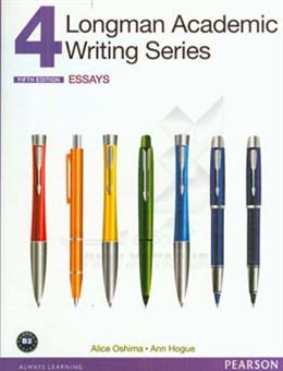 کتاب-longman-academic-writing-series-4-essays-اثر-lara-ravitch