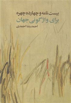 کتاب-بیست-نامه-و-چهارده-چهره-برای-واژگونی-جهان-اثر-احمدرضا-احمدی
