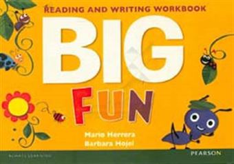 کتاب-big-fun-reading-and-writing-workbook-اثر-mario-herrera