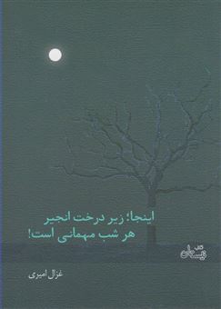 کتاب-اینجا-زیر-درخت-انجیر-هر-شب-مهمانی-است-مجموعه-داستان-اثر-غزال-امیری