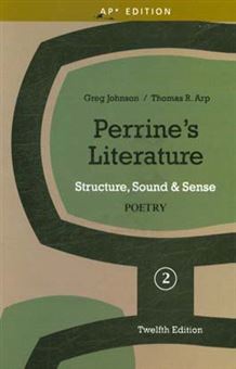 کتاب-perrine's-literature-2-poetry-اثر-greg-johnson