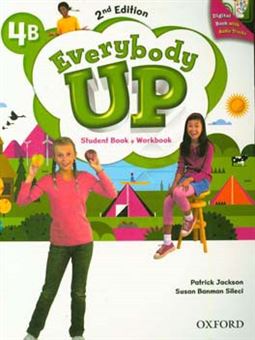 کتاب-everybody-up-4b-student-book-workbook-اثر-patrick-jackson