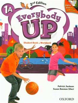 کتاب-everybody-up-1a-student-book-workbook-اثر-patrick-jackson