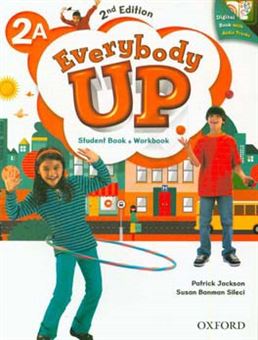 کتاب-everybody-up-2a-student-book-workbook-اثر-patrick-jackson