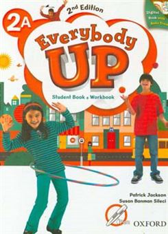 کتاب-everybody-up-2a-smart-student-book-workbook-اثر-patrick-jackson