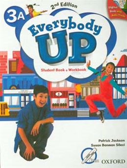 کتاب-everybody-up-3a-smart-student-book-workbook-اثر-patrick-jackson