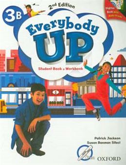 کتاب-everybody-up-3b-smart-student-book-workbook-اثر-patrick-jackson