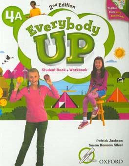 کتاب-everybody-up-4a-smart-student-book-workbook-اثر-patrick-jackson