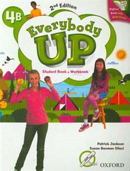 کتاب-everybody-up-4b-smart-student-book-workbook-اثر-patrick-jackson