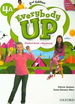 کتاب-everybody-up-4a-student-book-workbook-اثر-patrick-jackson