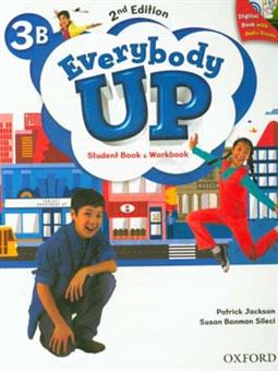 کتاب-everybody-up-3b-student-book-workbook-اثر-patrick-jackson