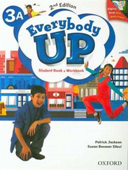 کتاب-everybody-up-3a-student-book-workbook-اثر-patrick-jackson