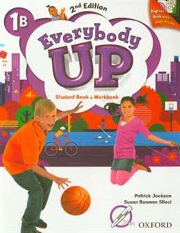 کتاب-everybody-up-1b-smart-student-book-workbook-اثر-patrick-jackson