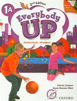کتاب-everybody-up-1a-smart-student-book-workbook-اثر-patrick-jackson