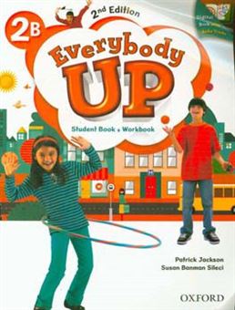 کتاب-everybody-up-2b-student-book-workbook-اثر-patrick-jackson