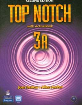 کتاب-top-notch-3a-english-for-today's-world-with-workbook