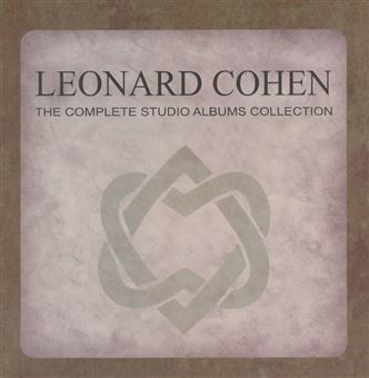 کتاب-مجموعه-لئونارد-کوهن-اثر-لئونارد-کوئن