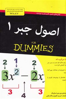 کتاب-اصول-جبر-1-for-dummies-اثر-مری-جین-استرلینگ