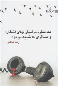 کتاب-یک-سفر-دو-لیوان-چای-آشغال-و-مسافری-که-شبیه-تو-بود-مجموعه-داستان-اثر-رضا-کاظمی